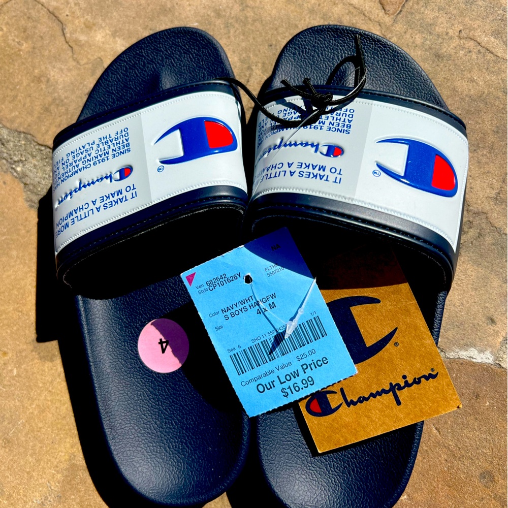 Champion slides